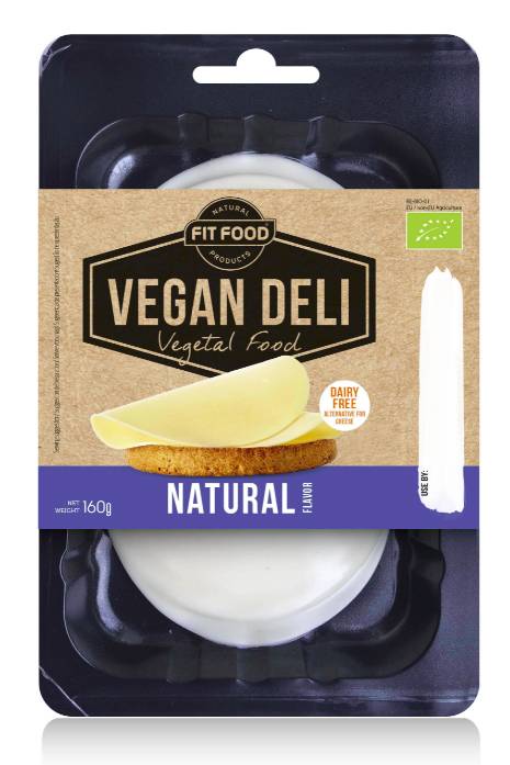 QUESO FIT FOOD VEGANO NATURAL 160grs