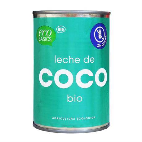 LECHE COCO ECO BASICS BIO LATA 400ML 17% M.G.