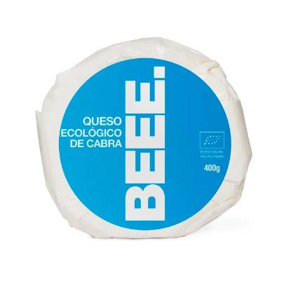 QUESO BEEE NATURAL CABRA 400 GRS