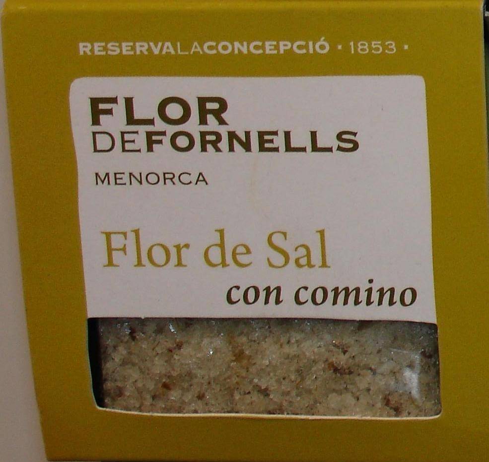 FLOR DE SAL DE MENORCA COMINO