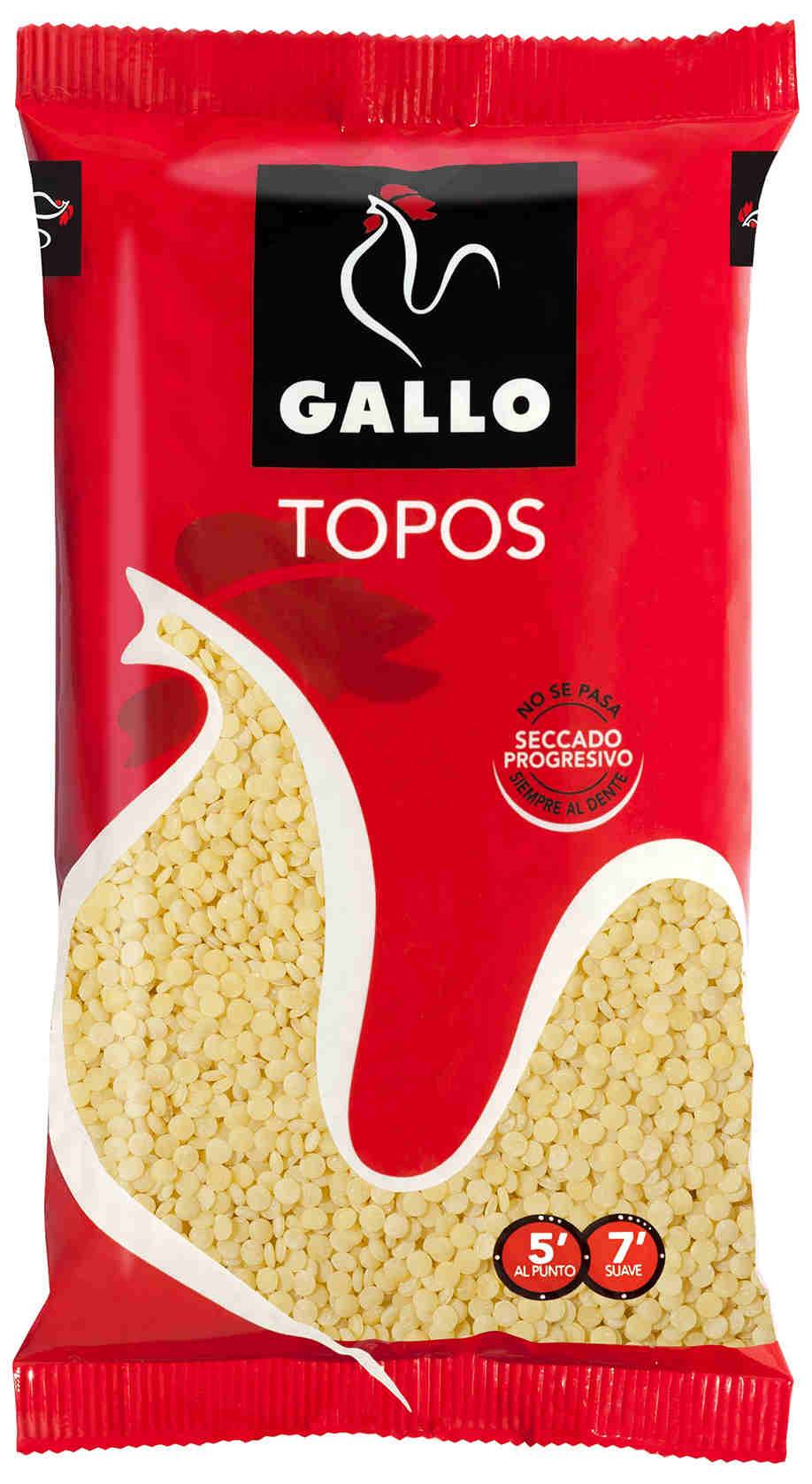 PASTA GALLO TOPOS 250 GR