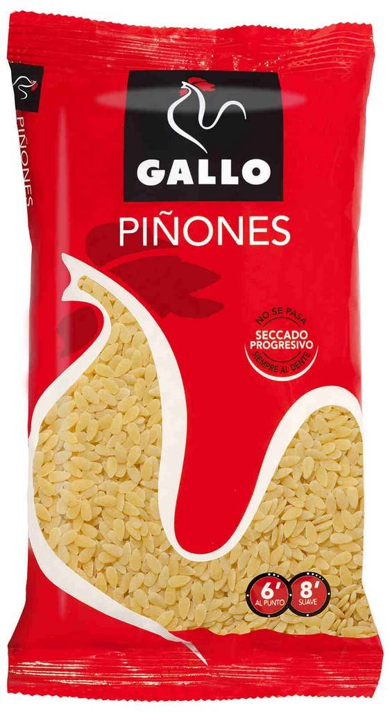 PASTA GALLO PIÑONES 250 GR