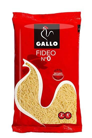 PASTA GALLO FIDEO 0 250 GR