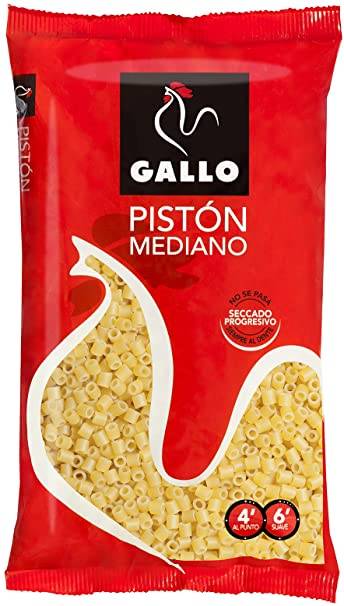 PASTA GALLO PISTON MEDIANO 250 GR