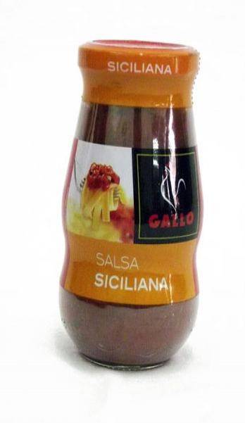 SALSA GALLO SICILIANA 260 GR