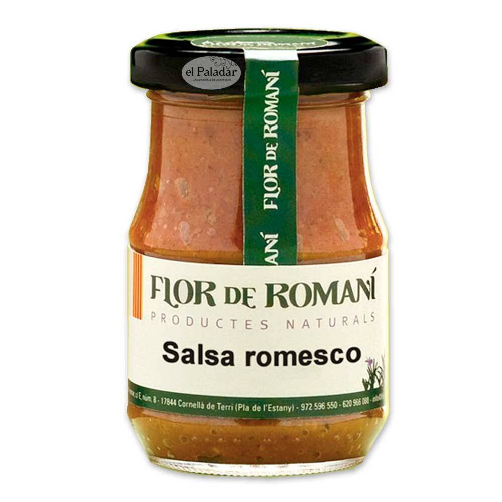 SALSA ROMESCO FLOR ROMANI 140grs