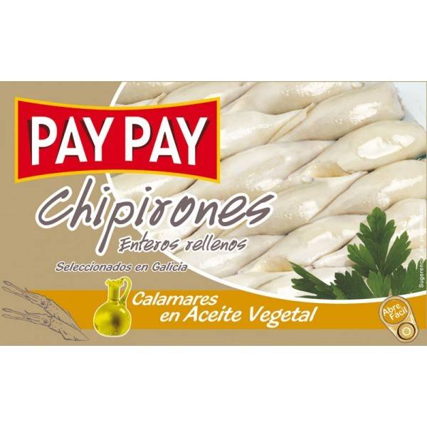CHIPIRON PAY-PAY RELLENOS ACEITE 72 GR