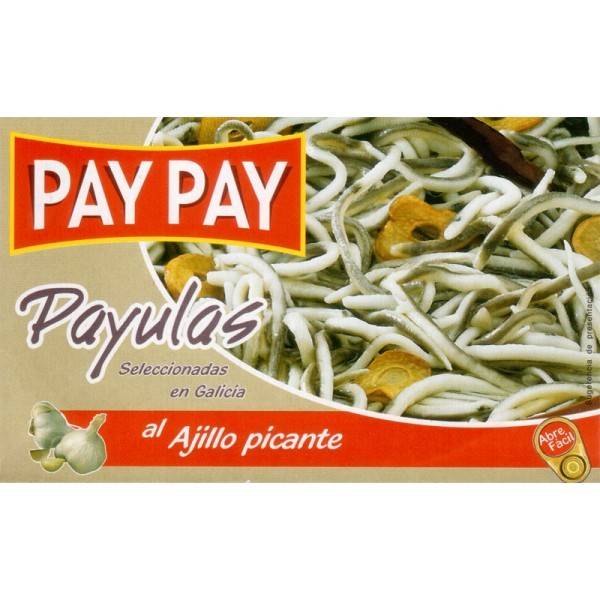 PAYULAS PAY PAY AL AJILLO PICANTE OL-120