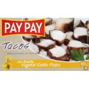 TACOS PULPO PAY-PAY AC.VEG.72 GR
