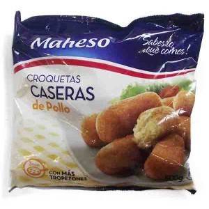 CROQUETAS CASERAS POLLO MAHESO 500gr