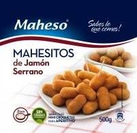 MAHESITOS JAMON SERRANO MAHESO 500gr