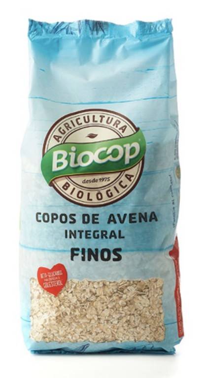 COPOS AVENA FINOS BIOCOP 500 GR