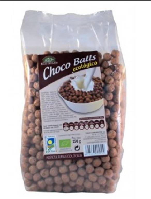 CEREALES CHOCOBALLS ECO 250grs