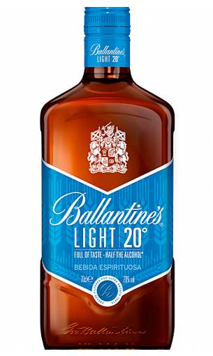WHISKY BALLANTINE'S LIGHT 70cl