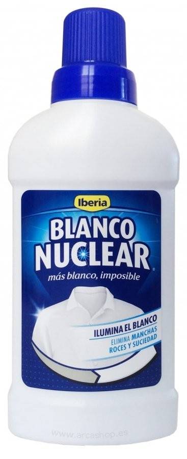 BLANQUEADOR BLANCO NUCLEAR LIQUIDO 500ML