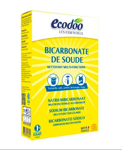 BICARBONATO ECODOO SODIO 500gr BIODEG.100%