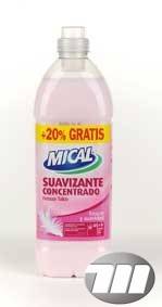 SUAVIZANTE MICAL TALCO CONCENTRADO 2L