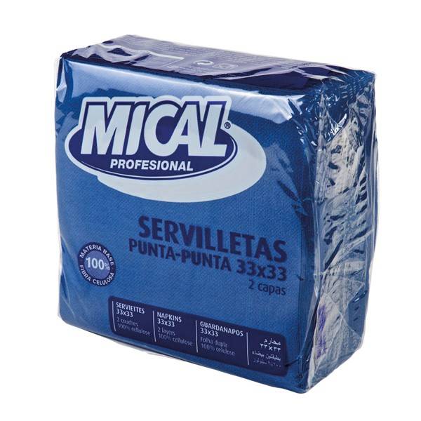 TOVALLO MICAL BLAU 33X33 2C 50U