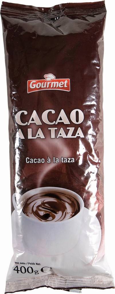 CHOCOLATE GOURMET A LA TAZA 400G