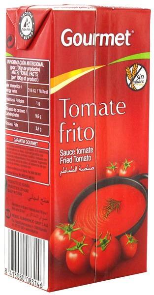 TOMATE GOURMET FRITO 390grs