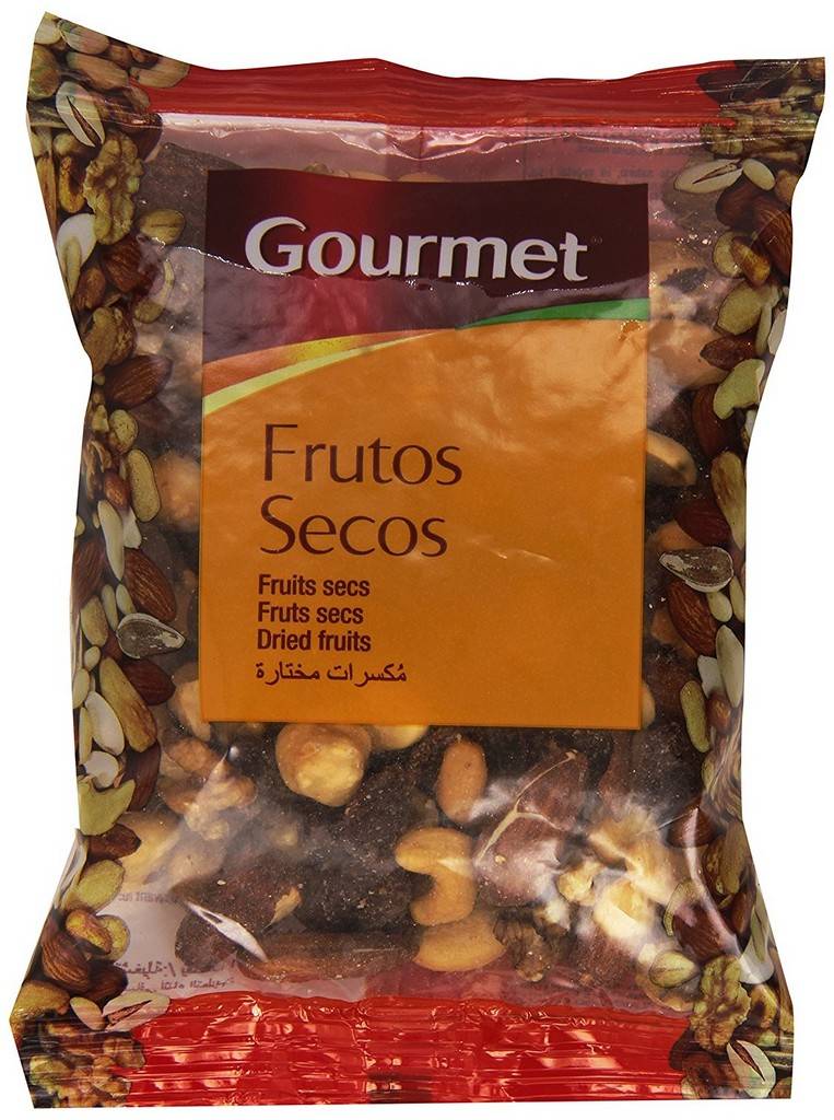 COCKTAIL GOURMET F.SECOS 250G