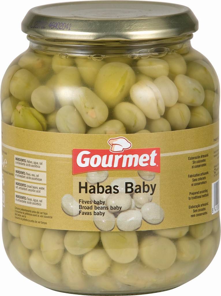 HABA GOURMET BABY 425G