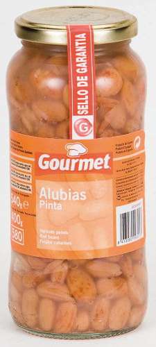 ALUBIA GOURMET PINTA FCO.400grs