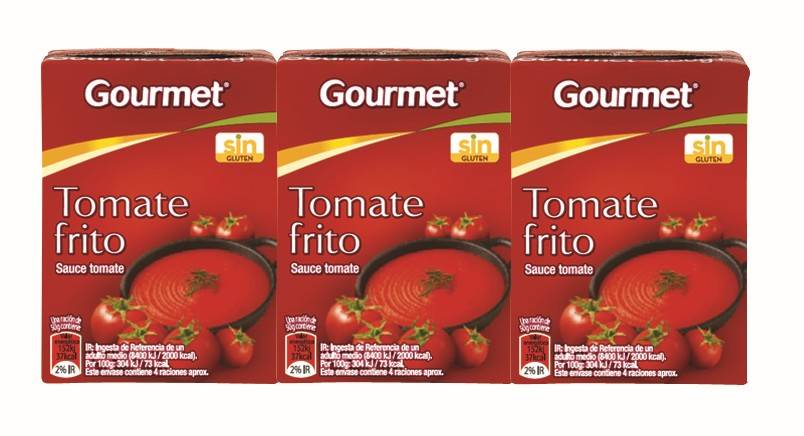 TOMATE GOURMET FRITO 210grs P-3