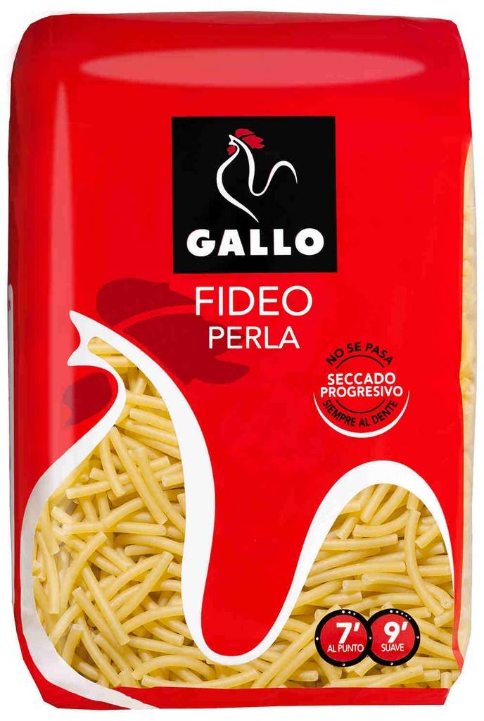 PASTA GALLO FIDEO PERLA 450 GR