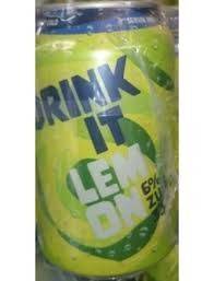 REFRESCO DRINK IT LIMON LATA 33CL