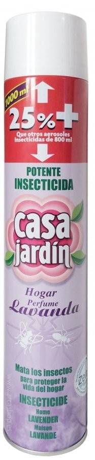INSECTICIDA CASA JARDIN LAVANDA 600ml