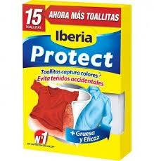 TOALLITAS IBERIA PROTECT 15U