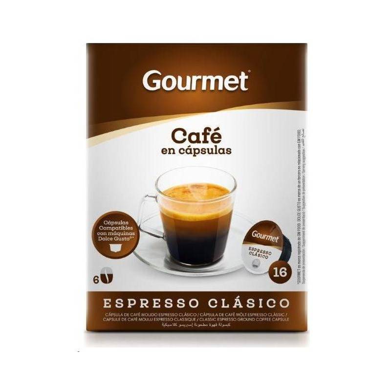CAFE GOURMET CLASSIC 16capsulas