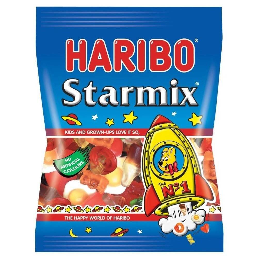 GOMINOLAS HARIBO STARMIX  90grs