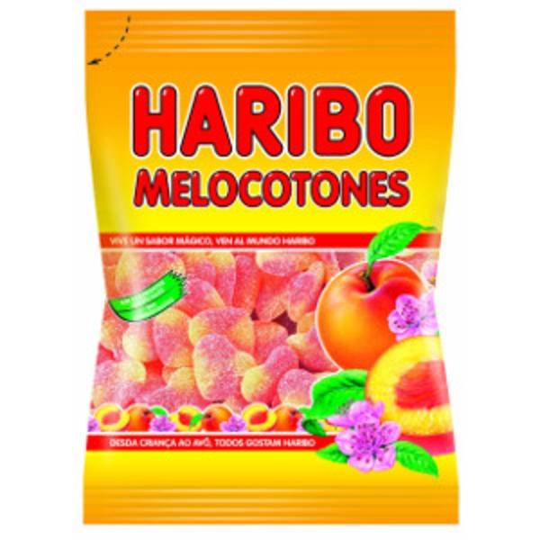 GOMINOLAS HARIBO MELOCOTONES 100grs
