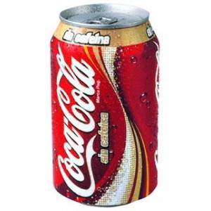 COCACOLA S/CAF.LATA 33CL