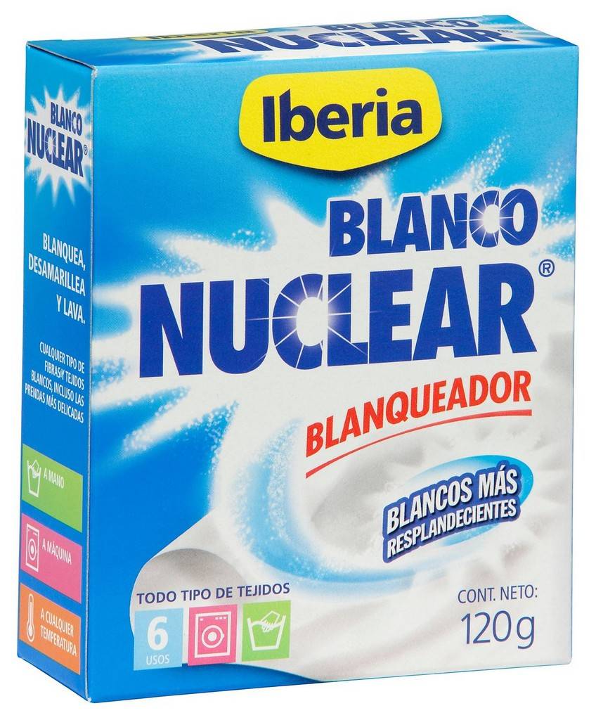 BLANQUEADOR BLANCO NUCLEAR A MANO 6 S.