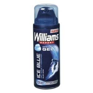 GEL WILLIAMS AFTERSHAVE ICE BLUE 200ML