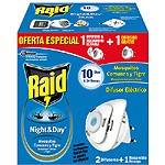 INSECTICIDA RAID NIGHT&DAY ELECTRICO APAR+RECAMBIO