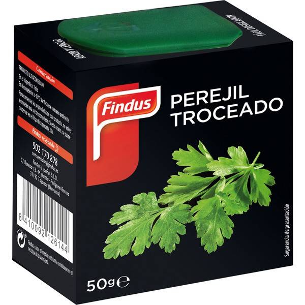 PEREJIL TROCEADO FINDUS 50 GR