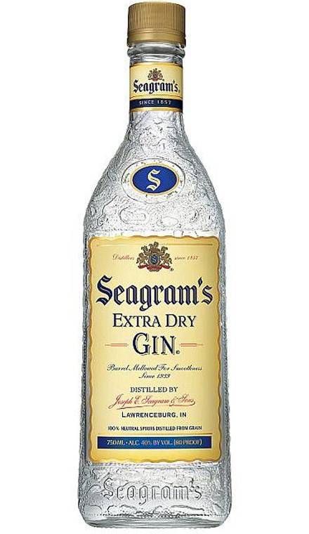 GIN SEAGRAM'S EXTRA DRY 70CL 40º