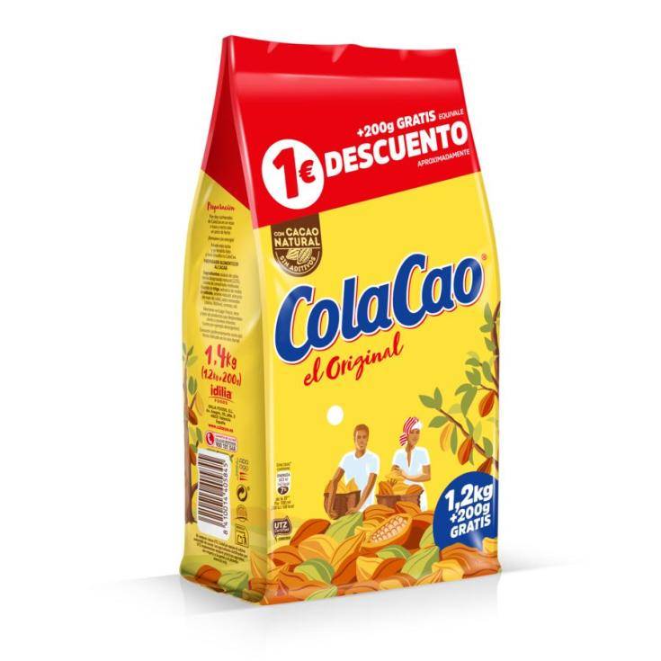 CACAO COLACAO ECOBOLSA 1'200kg