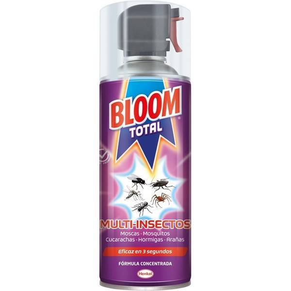 INSECTICIDA BLOOM TOTAL INSECTOS 400ML