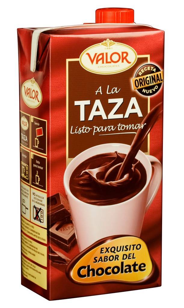 CHOCOLATE VALOR A LA TAZA 1L