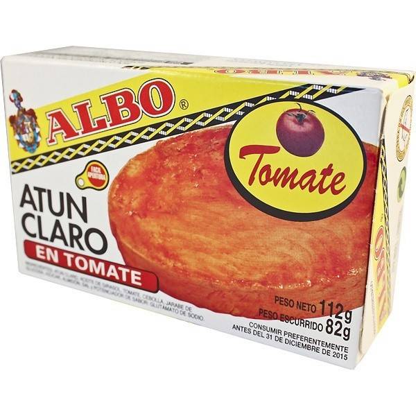 ATUN ALBO CLARO TOMATE OL-120 82G